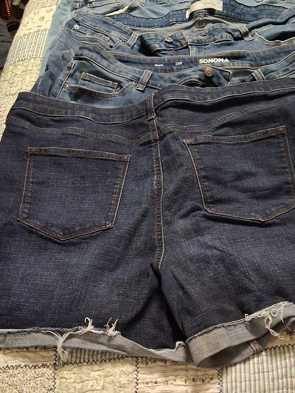 5 Pair Denim Shorts